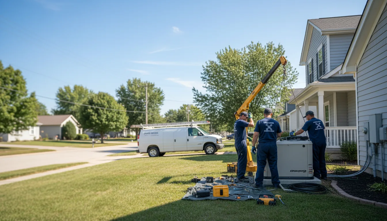 Generator Installation in Brecksville, OH near me